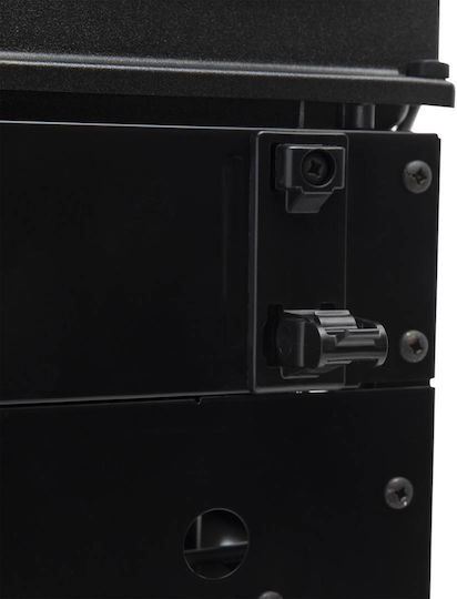 Broil King Baron 490 Газово Барбекю Чугунена Решетка 65.2брx44.4брсм. с 4 бр 12.4кВт и Страничен Нагревател