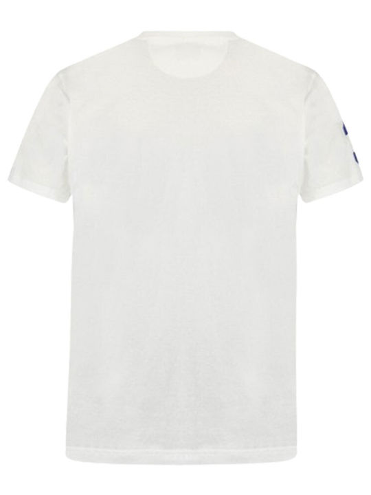 La Martina T-shirt Opt White, Surf The Web