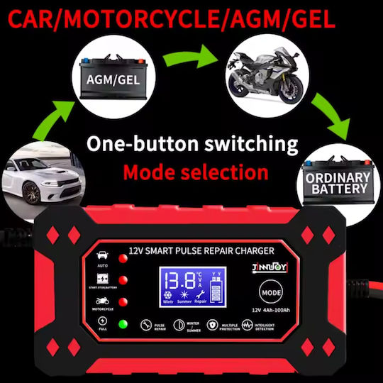 Autobatterieladegerät 12V