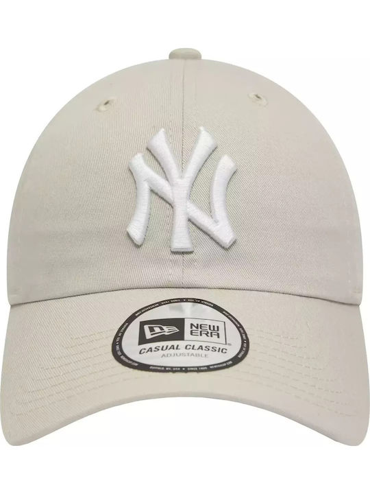 New Era 9twenty League Essentials New York Yankees Cap 60348843 Beige