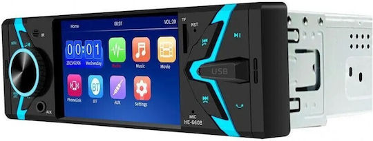 PerVoi Автомобилно Радио 1 DIN (Bluetooth/USB)