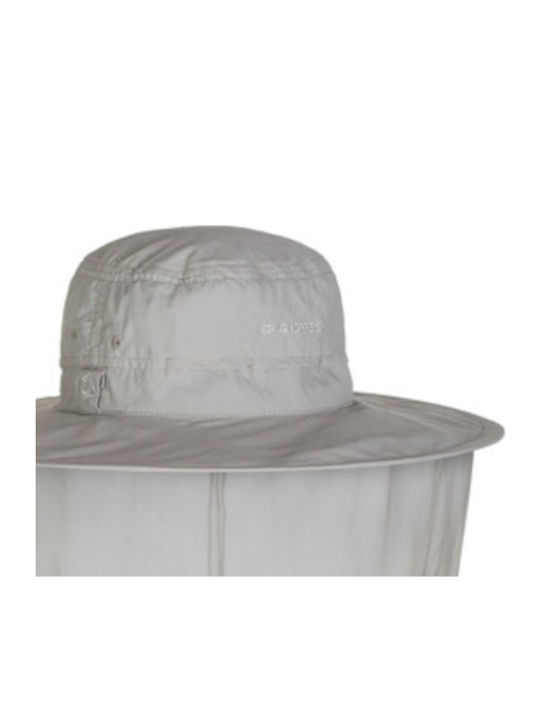 Craghoppers Fabric Hat White
