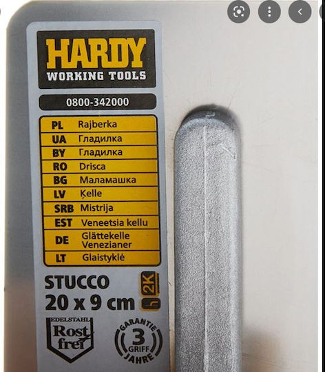 Paca Stucco Hardy 20 X 9 Cm