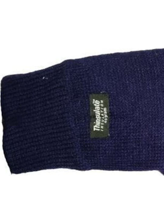 Stamion Navy Μπλε Ανδρικά Γάντια
