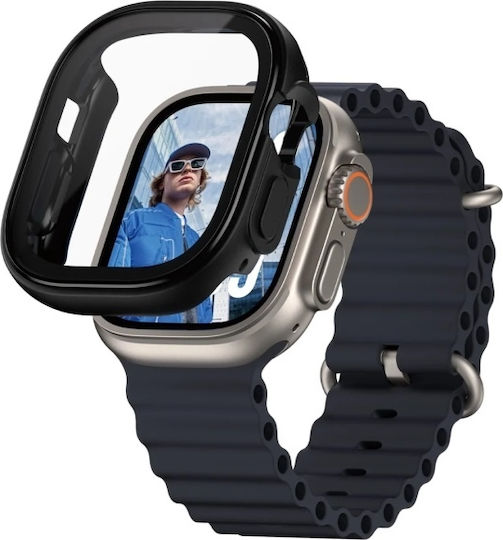 PanzerGlass Full Face Tempered Glass για το Apple Watch Ultra 49mm 1τμχ 3724