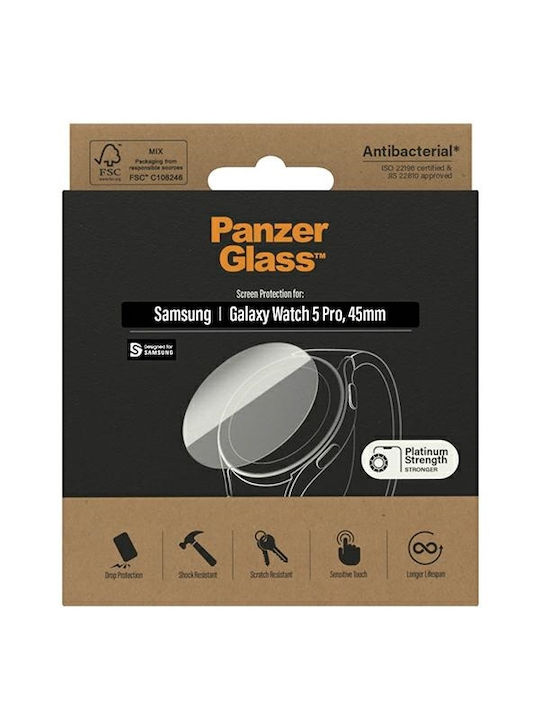PanzerGlass Antibacterial Screen Protector για το Galaxy Watch 5 Pro 45mm 1τμχ 3676