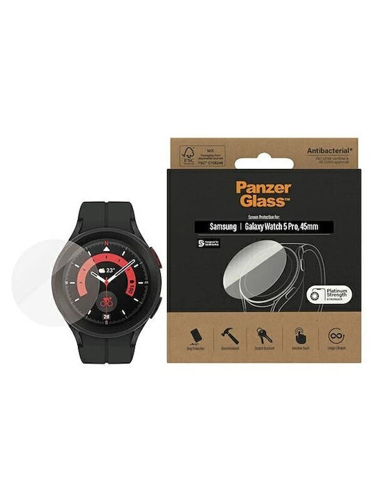 PanzerGlass Antibacterial Screen Protector για το Galaxy Watch 5 Pro 45mm 1τμχ 3676