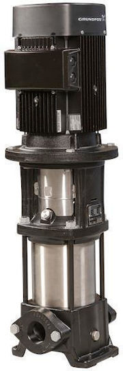 Grundfos Cr 1-2 Електрическа повърхностна помпа Centrifugal 0.5к.с Едната фаза