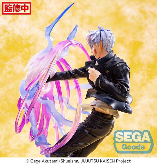 Sega Jujutsu Kaisen: Luminasta Satoru Gojo Φιγούρα 20εκ.