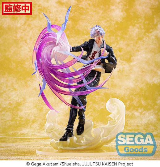 Sega Jujutsu Kaisen: Luminasta Satoru Gojo Φιγούρα 20εκ.