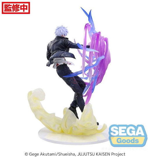Sega Jujutsu Kaisen: Luminasta Satoru Gojo Φιγούρα 20εκ.