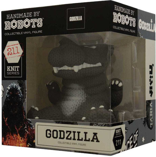 Godzilla von Robotern handgefertigte Sammler-Vinylfigur Nr. 211