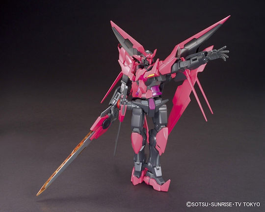 Namco - Bandai Gundam HGBF Gundam Exia Dark Matter Фигура За Действие Височина 13см Мащаб 1:144