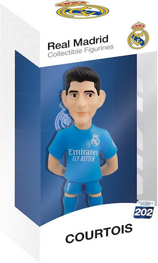 Minix Real Madrid Courtois Figure height 12cm