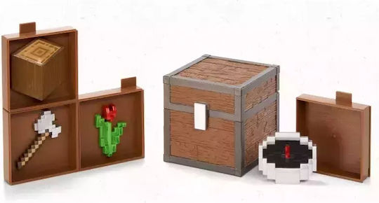 The Noble Collection Minecraft: Minecraft - Forest Loot Chest Φιγούρα