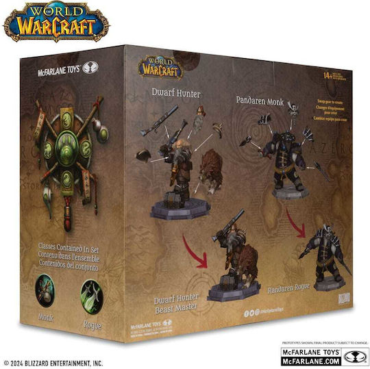 Mcfarlane Toys World Warcraft Φιγούρα ύψους 15εκ. σε Κλίμακα 1:12