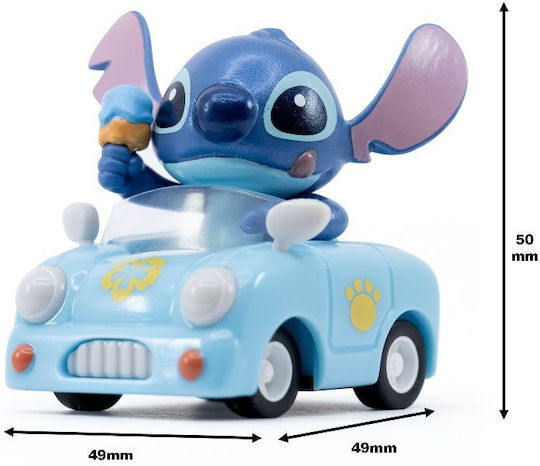 Disney Lilo & Stitch Blue Car Ice-cream Collectible Figure 10cm