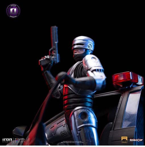 Plastoy RoboCop Deluxe Sammelbare Figur Höhe 21cm in Maßstab 1:10