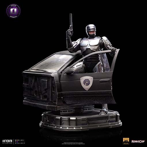 Plastoy RoboCop Deluxe Sammelbare Figur Höhe 21cm in Maßstab 1:10