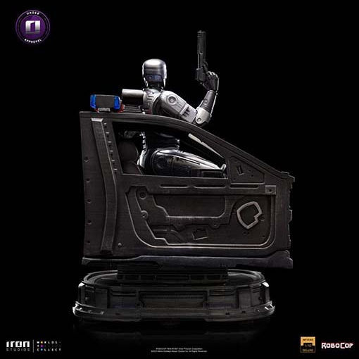 Plastoy RoboCop Deluxe Sammelbare Figur Höhe 21cm in Maßstab 1:10