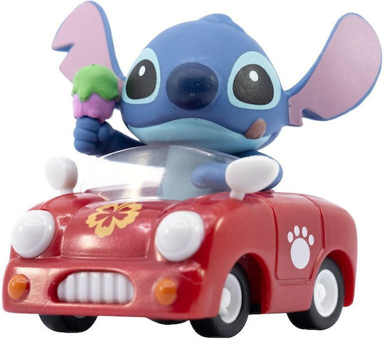 Disney Lilo & Stitch Red Car Ice-cream Collectible Figure 10cm