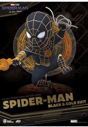 Beast Kingdom Marvel Spiderman Egg Attack Sammelbare Figuren 18cm