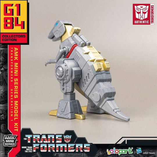 The Transformers Transformers Generation One Grimlock Modeling Set 11cm Figure 11cm