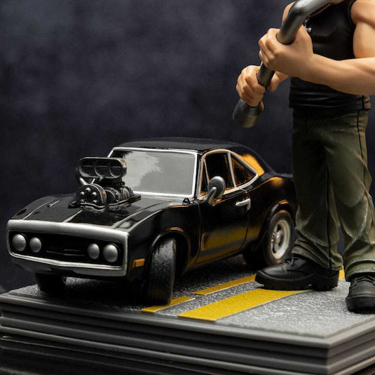 Fast & Furious: Mini Co - Dominic Toretto Figure Figurine (15cm)