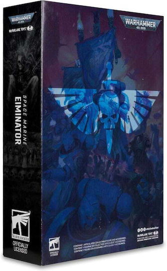Warhammer 40,000 Action Figure Eliminator Space Marine 18 Cm