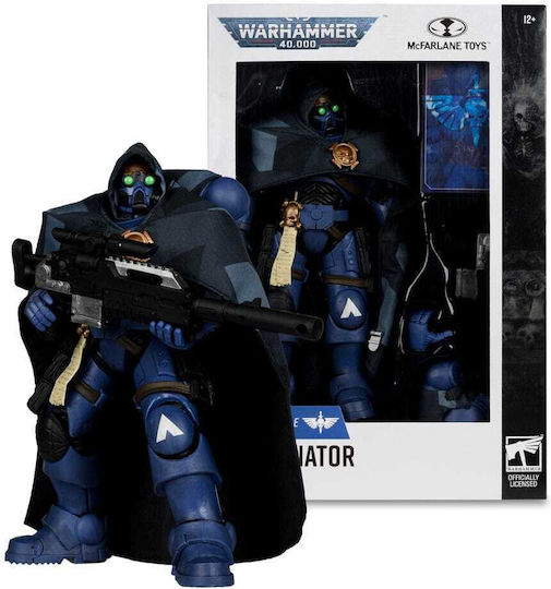 Warhammer 40,000 Action Figure Eliminator Space Marine 18 Cm