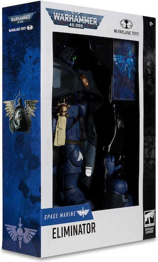 Warhammer 40,000 Action Figure Eliminator Space Marine 18 Cm