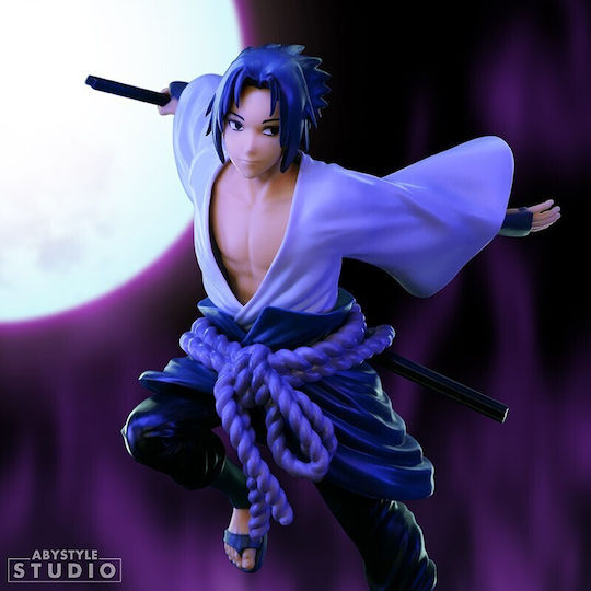 Abysse Naruto: Sasuke Uchiha Figure height 17cm at Scale 1:10