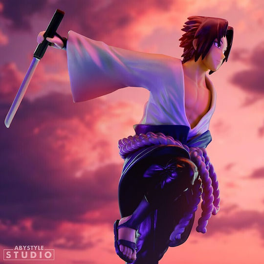 Abysse Naruto: Sasuke Uchiha Figure height 17cm at Scale 1:10