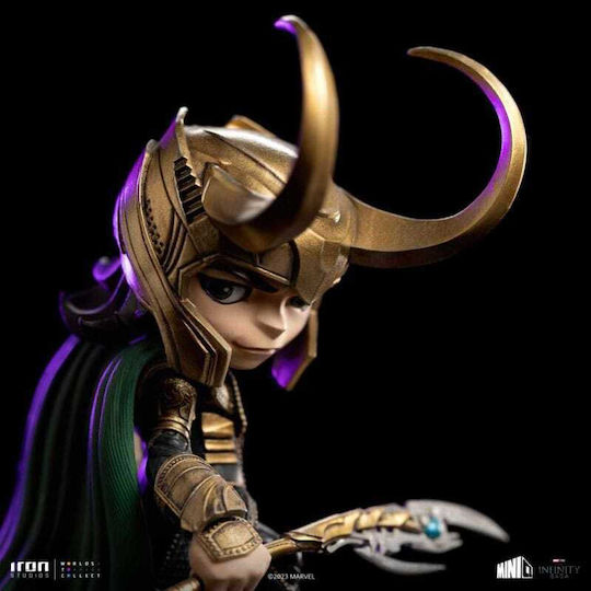 Iron Studios Marvel: Loki Infinity Saga Mini Co Φιγούρα 15εκ.