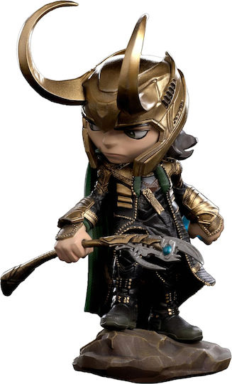 Iron Studios Marvel: Loki Infinity Saga Mini Co Φιγούρα 15εκ.