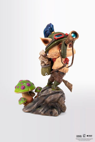 Pure Arts Hand League Of Legends Teemo Collectible Figure Height 40cm in Scale 1:4