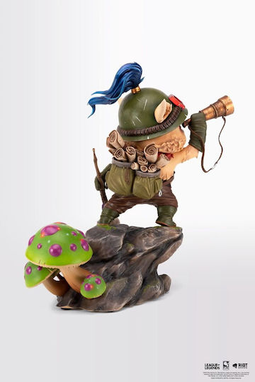 Pure Arts Hand League Of Legends Teemo Collectible Figure Height 40cm in Scale 1:4