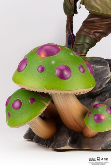 Pure Arts Hand League Of Legends Teemo Collectible Figure Height 40cm in Scale 1:4