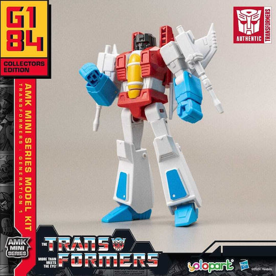 The Transformers Transformers Generation One - Starscream Modeling Set 11cm Figure 11cm