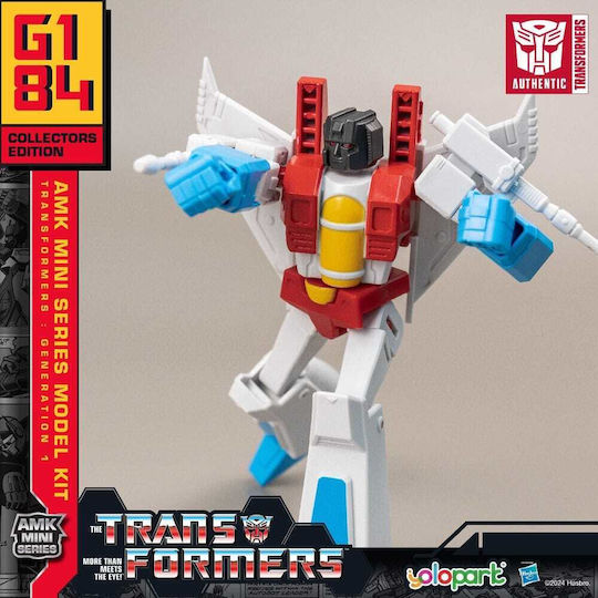 The Transformers Transformers Generation One - Starscream Modeling Set 11cm Figure 11cm