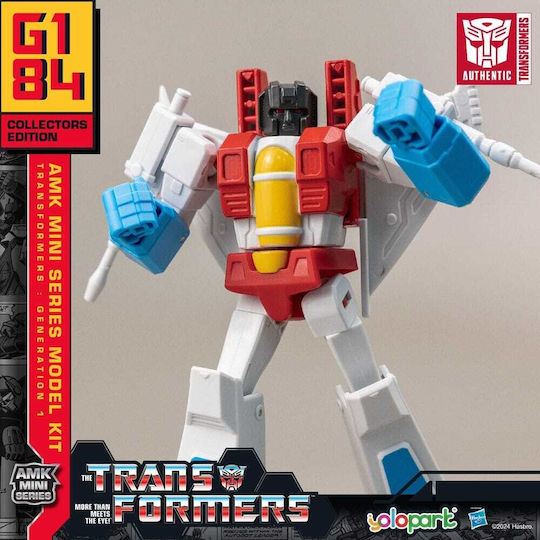 The Transformers Transformers Generation One - Starscream Modeling Set 11cm Figure 11cm