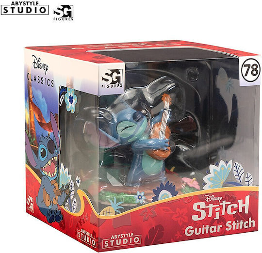 Abysse Disney: Stitch Disney Lilo & Stitch: Sg - Stitch With Guitar Φιγούρα 10εκ.