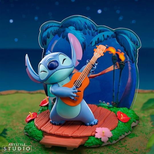 Abysse Disney: Stitch Disney Lilo & Stitch: Sg - Stitch With Guitar Φιγούρα 10εκ.