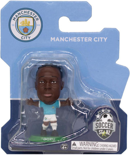 Creative Toys Company Футбол: Man City Jeremy Doku - Home Kit (classic Kit) Фигура