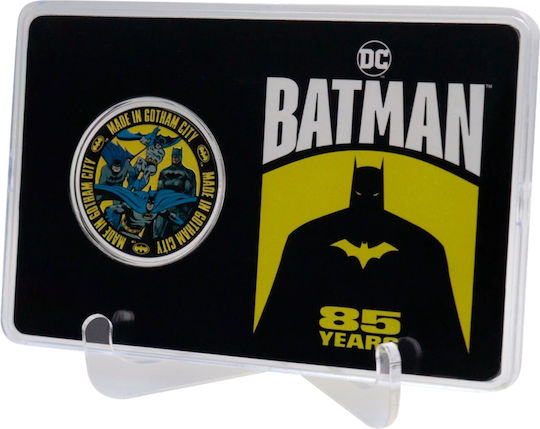 Batman Limited Edition 85th Anniversary Collectible Coin