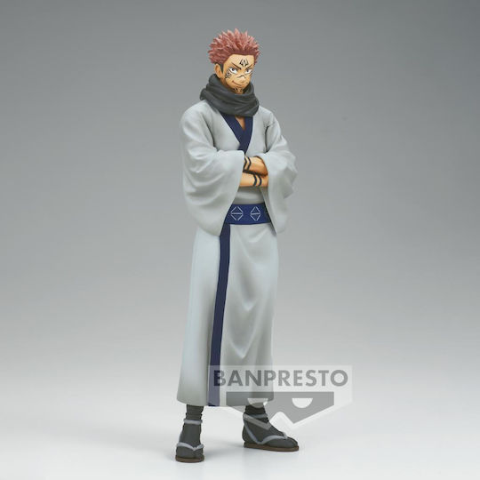 Banpresto Jujutsu Kaisen King Of Artist: Sukuna Sukuna Figure height 21cm