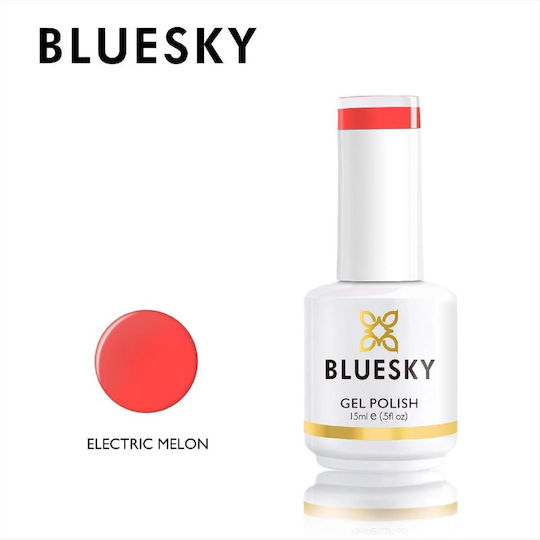 Bluesky Semipermanent Lac de Unghii Electric Melon 15ml 15ml 1buc