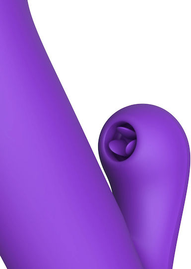 Pipedream Fantasy Her Vibrator Rabbit Purple