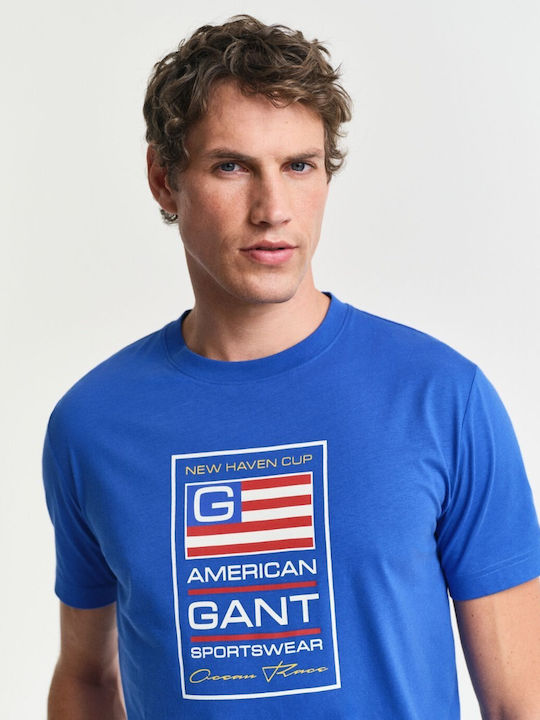 T-Shirt Blau