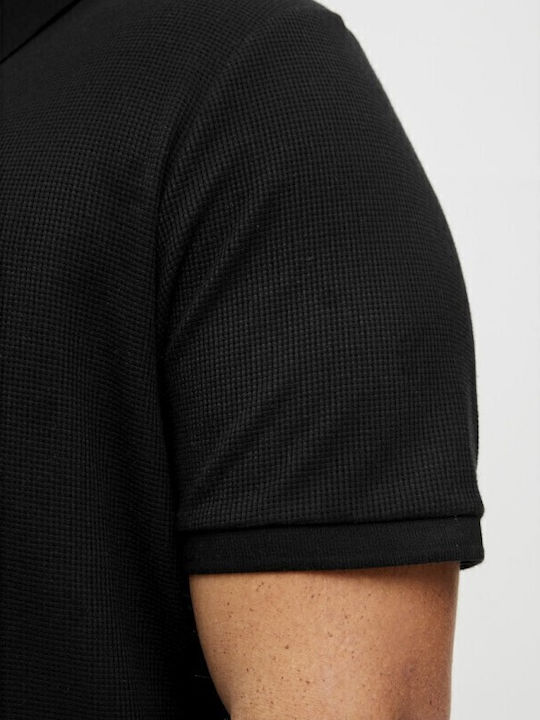 Polo Μπλούζα Κοντομάνικη Μαύρη
